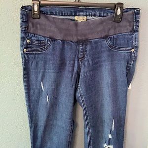 SOLD Maternity Jeans